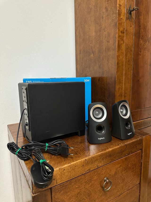 impianto audio logirech