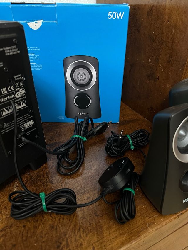 impianto audio logirech