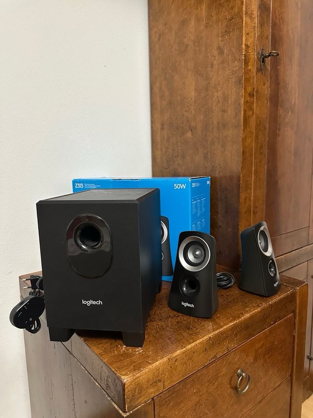 impianto audio logirech