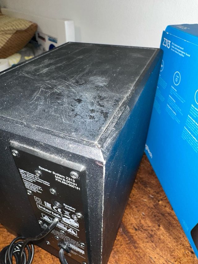 impianto audio logirech