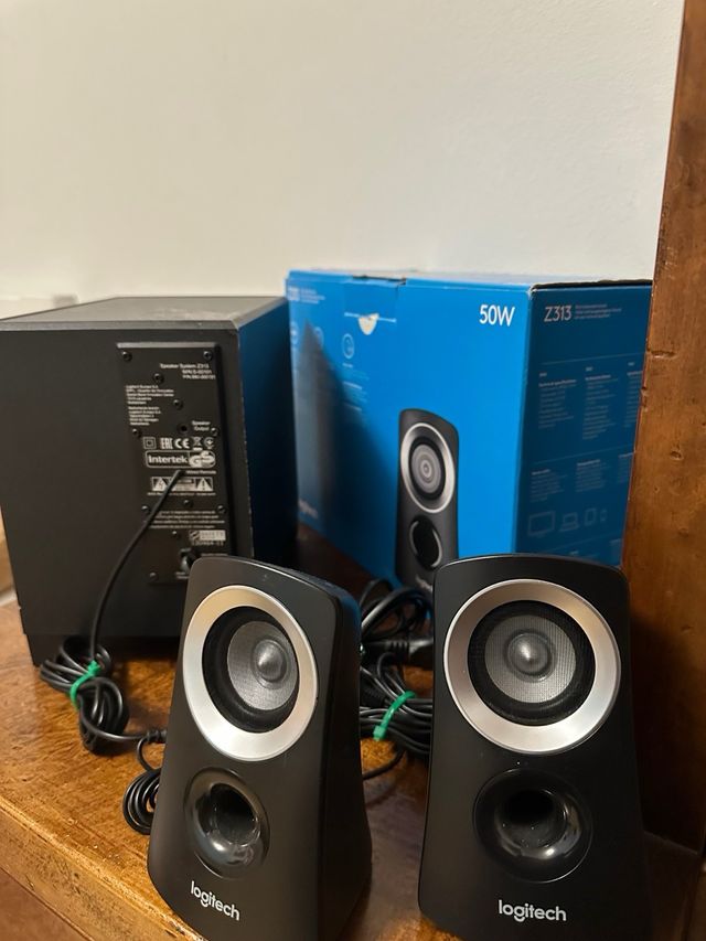 impianto audio logirech