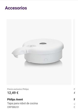 Robot Cocina Philips Avent