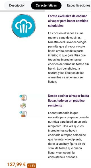 Robot Cocina Philips Avent