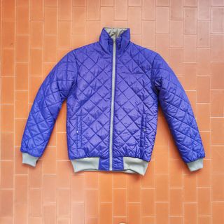 Adidas giubbotto piumino donna taglia S grigio 