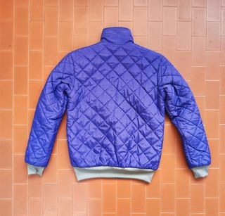 Adidas giubbotto piumino donna taglia S grigio 