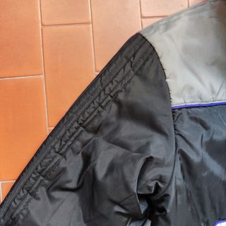 Adidas giubbotto piumino donna taglia S grigio 