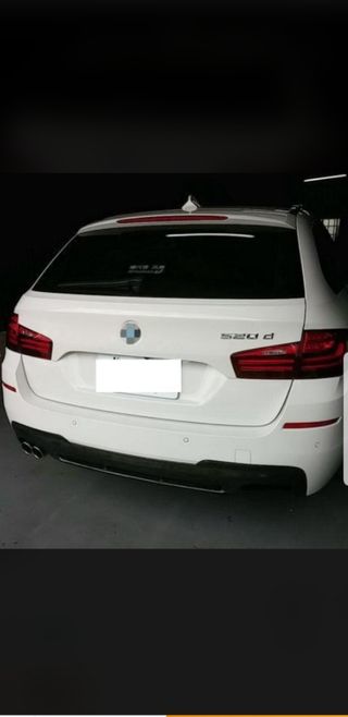 Tapa paragolpes trasero bmw serie 5