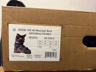 Botas esqui Head Edge 100 26/26.5