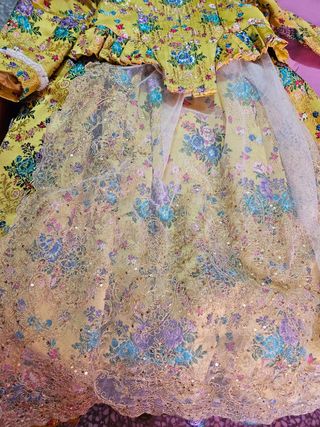 TRAJE FALLERA NIÑA