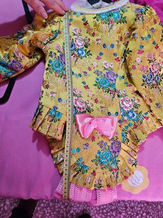 TRAJE FALLERA NIÑA