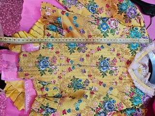 TRAJE FALLERA NIÑA
