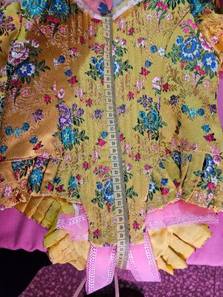 TRAJE FALLERA NIÑA