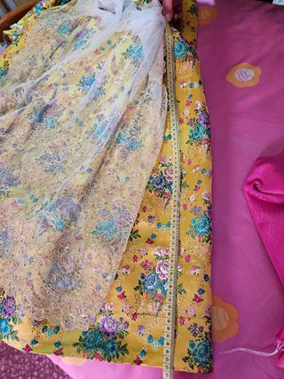 TRAJE FALLERA NIÑA