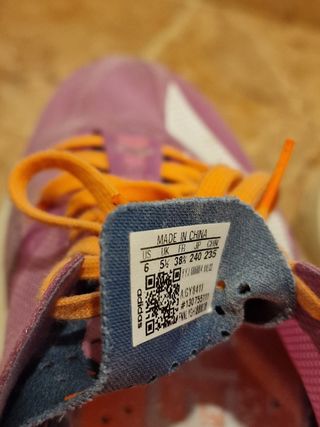 Adios Pro 3 Rosas Mujer.