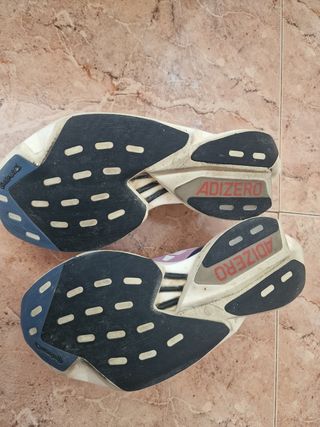 Adios Pro 3 Rosas Mujer.