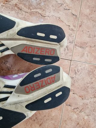 Adios Pro 3 Rosas Mujer.