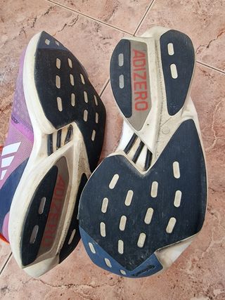 Adios Pro 3 Rosas Mujer.