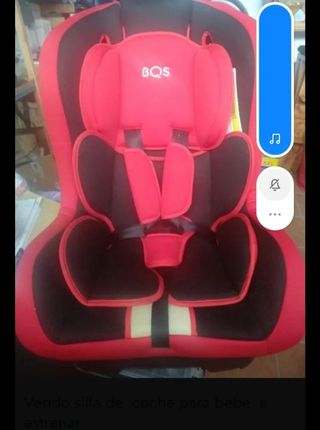 Sillas de coche