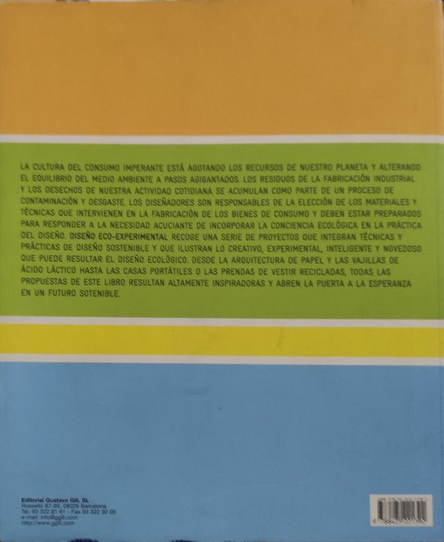 Diseño eco-experimental: Arquitectura, moda, producto (Spanish Edition)