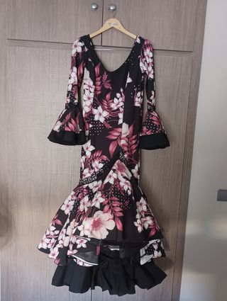 Vestido de gitana, traje de flamenca 