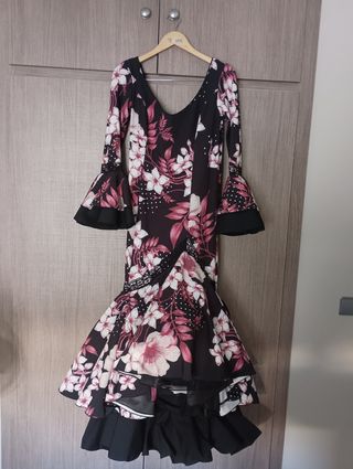 Vestido de gitana, traje de flamenca 