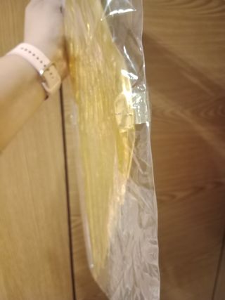 Alas de ángel doradas