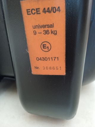 Silla de coche Recaro