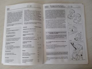 Silla de coche Recaro