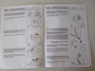 Silla de coche Recaro