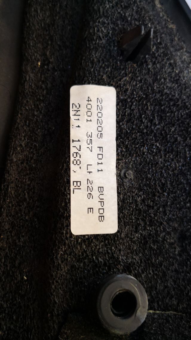 ESPEJO RETROVISOR FORD FUSION