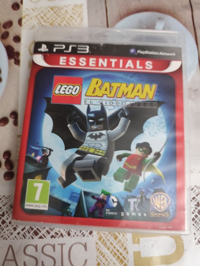 Juego Batman ps3