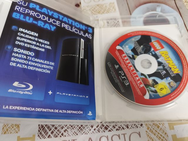 Juego Batman ps3