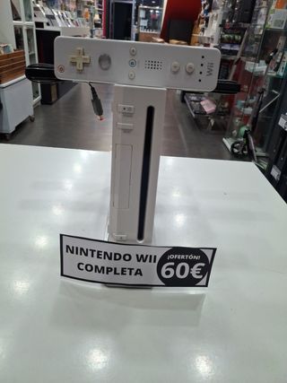 NINTENDO WII RETROCOMPATIBLE 