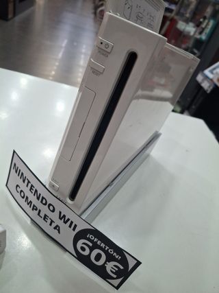 NINTENDO WII RETROCOMPATIBLE 