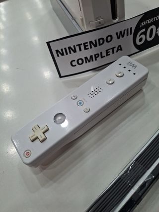 NINTENDO WII RETROCOMPATIBLE 