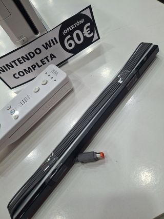 NINTENDO WII RETROCOMPATIBLE 