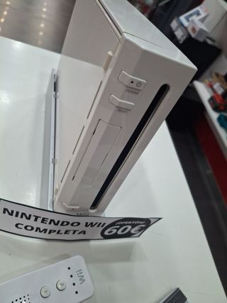 NINTENDO WII RETROCOMPATIBLE 