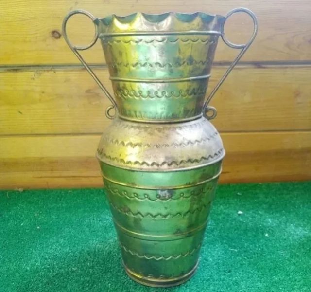 JARRON ANTIGUO ROMANO VINTAGE ANTIGÜEDADES