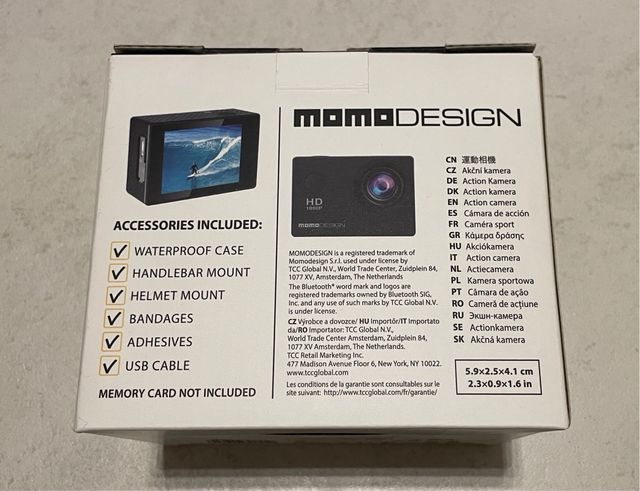 Action camera Momo Disign