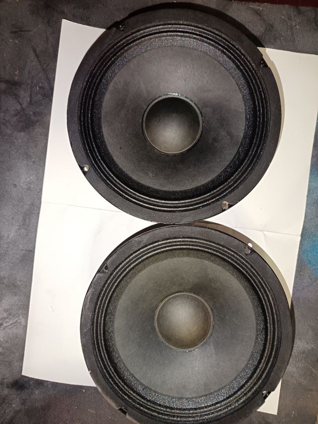  4 Woofer da 20cm 550wat