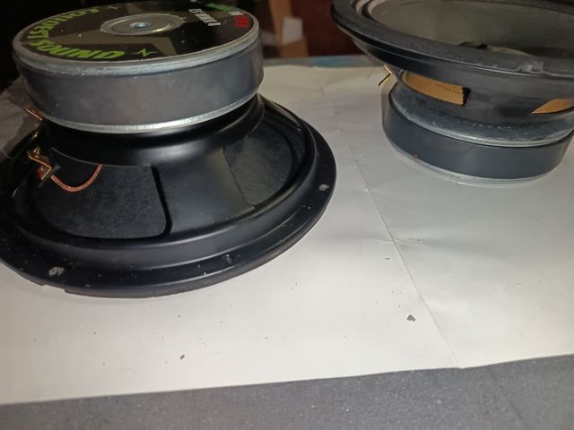  4 Woofer da 20cm 550wat