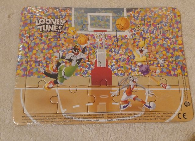 Puzzle Looney tunes