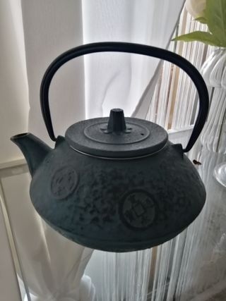 Tetera japonesa hierro