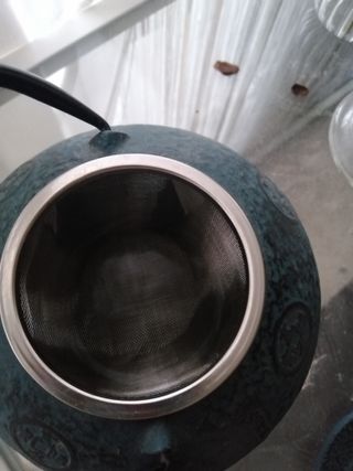 Tetera japonesa hierro