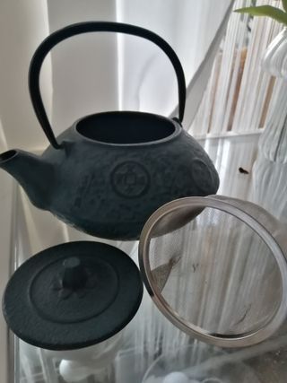 Tetera japonesa hierro