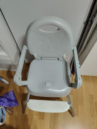 Trona, adaptador y asiento  3 en 1 niño