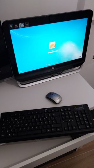 ordenador hp omni 120 aio