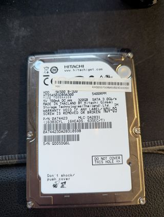 Disco Hitachi 320Gb