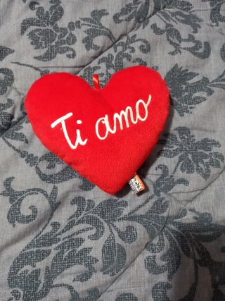 Peluche a cuore