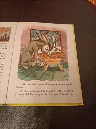 Libro cuentos vintage
